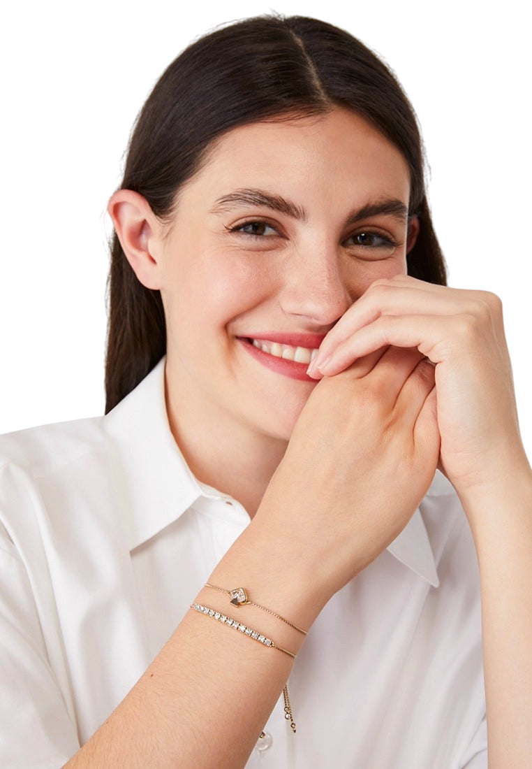 Kate Spade Everyday Spade Slider Bracelet Set - Gold