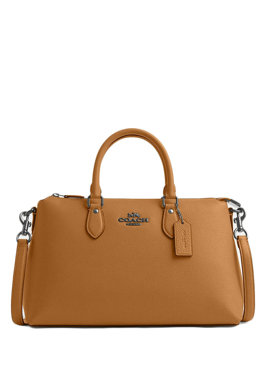 Coach Georgia Satchel - Light Brown