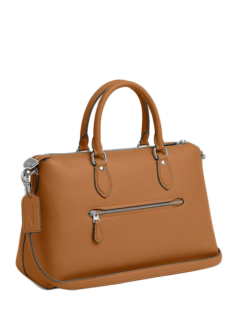 Coach Georgia Satchel - Light Brown