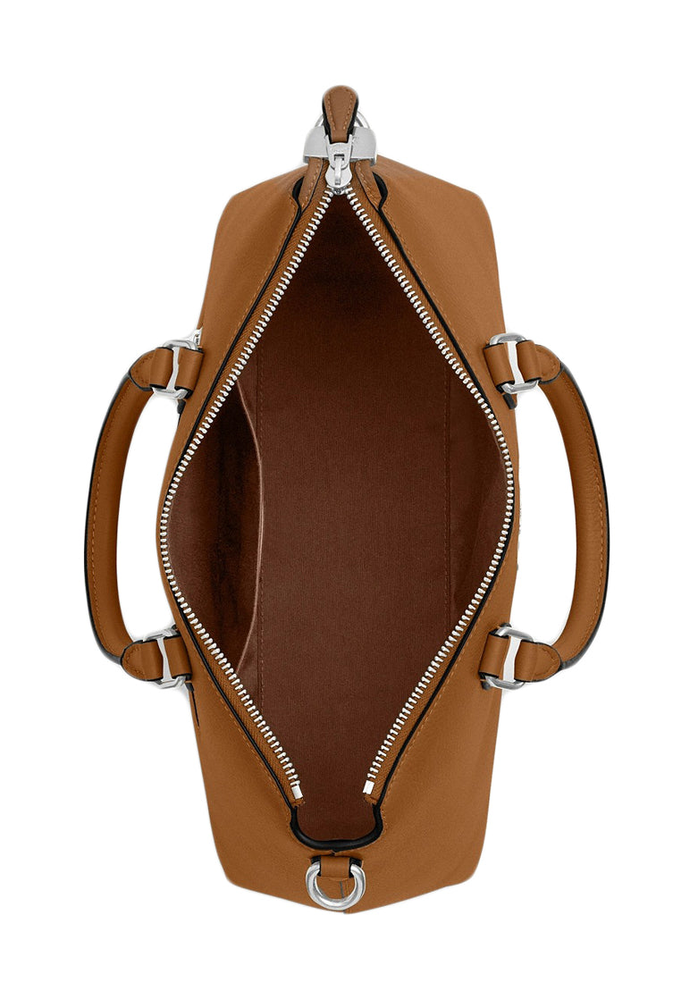 Coach Georgia Satchel - Light Brown