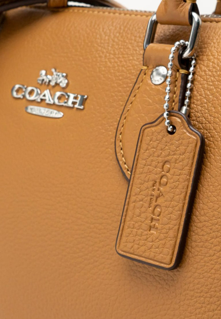 Coach Georgia Satchel - Light Brown