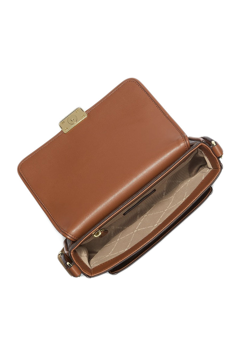 Michael Kors Bradshaw Medium Pocket Messenger - Brown