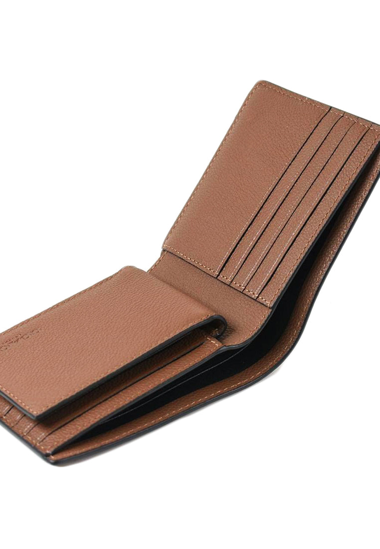 Coach Men 3 In 1 Wallet - Dark Saddle