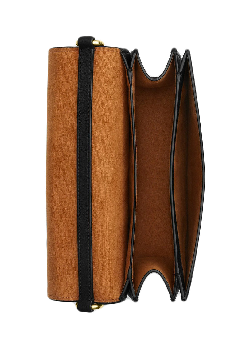 Coach Quinn Bag In Signature Canvas - Walnut/Black
