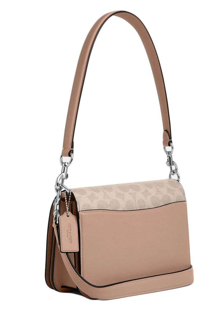 Coach Quinn Bag In Signature Canvas - Sand/Taupe