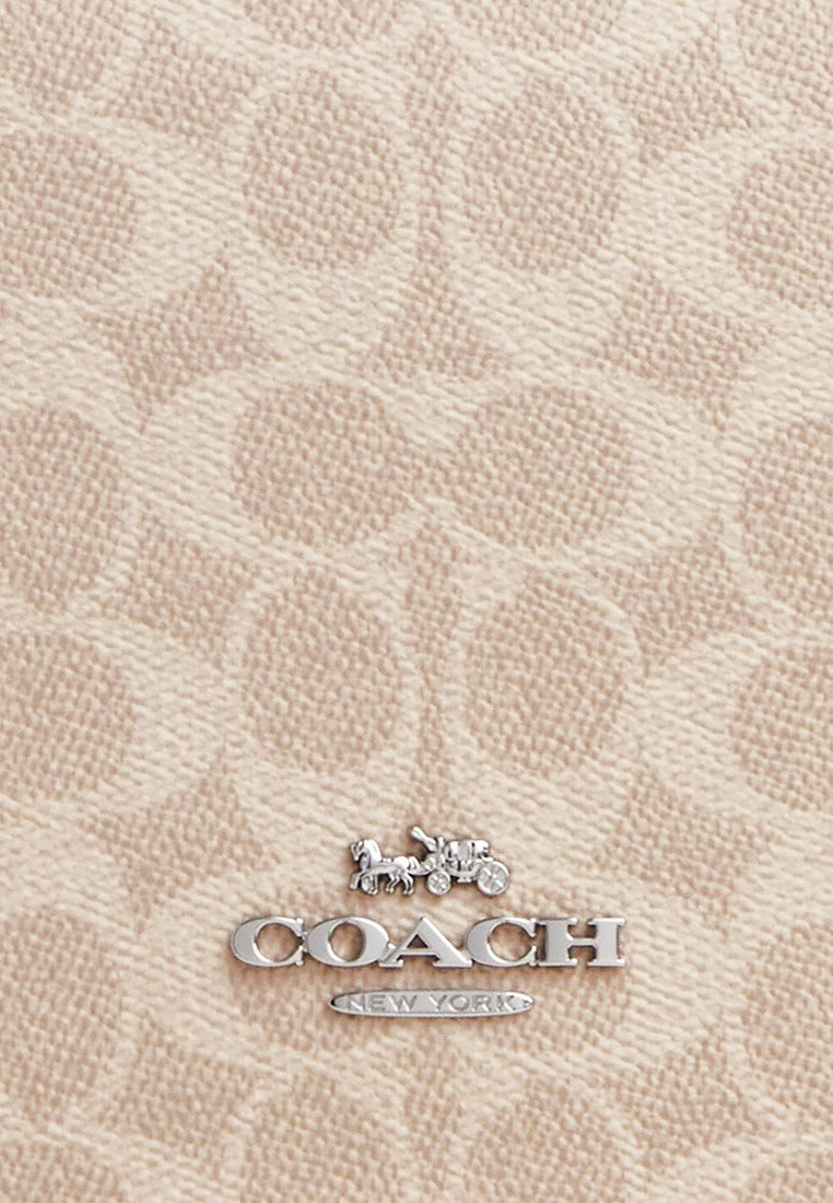 Coach Quinn Bag In Signature Canvas - Sand/Taupe