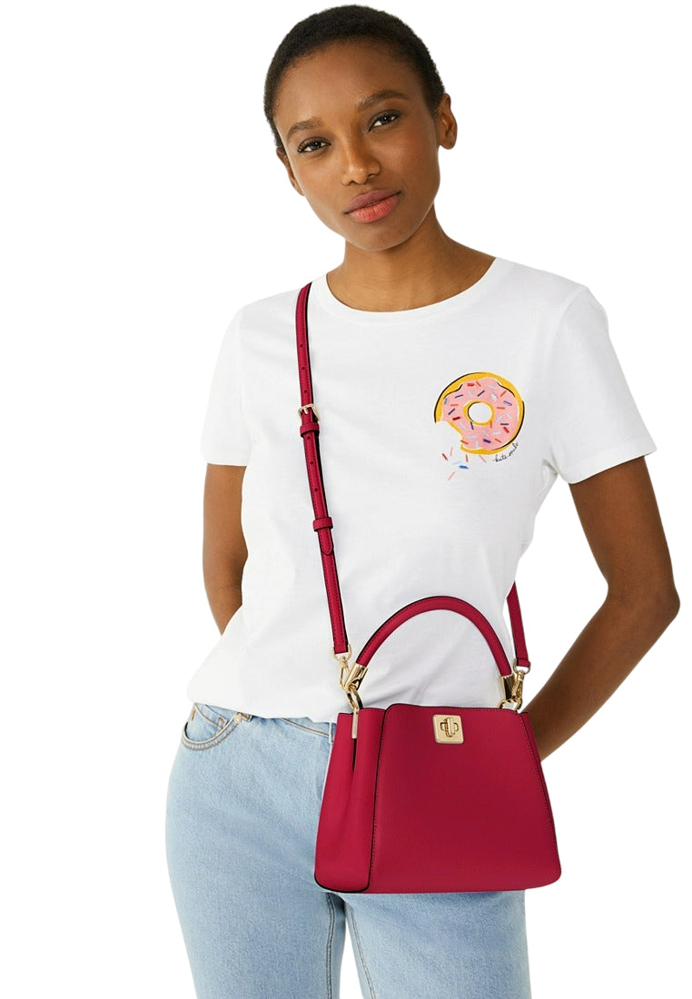 Kate Spade Phoebe Top Handle Satchel - Renaissance Rose