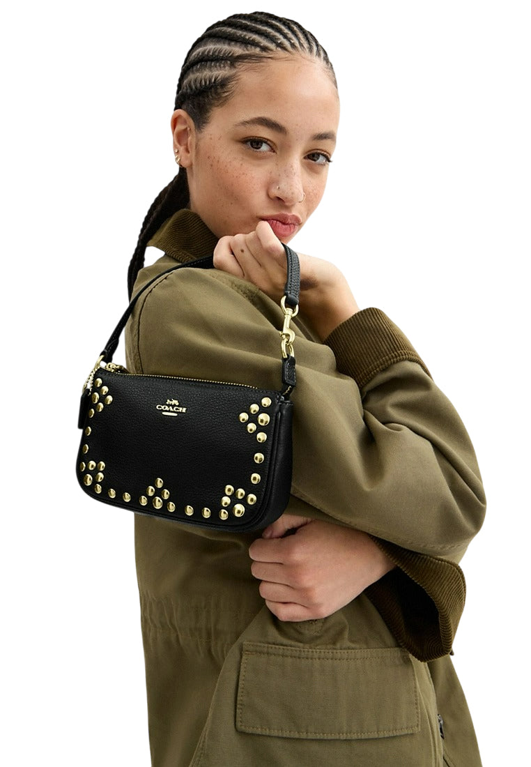 Coach Nolita 19 With Rivets - Black
