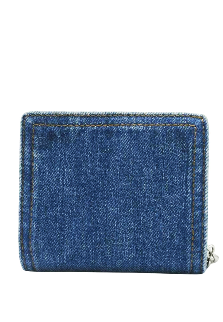 Coach Snap Wallet - Indigo Blue