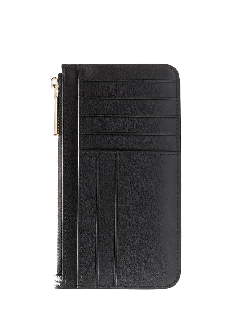 Kate Spade Spade Flower Large Slim Card Holder - Black/Multi