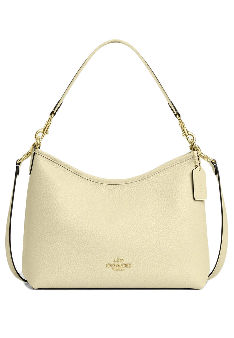 Coach Laurel Shoulder Bag - Moonlight Yellow