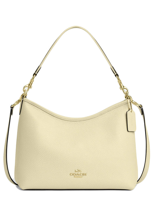 Coach Laurel Shoulder Bag - Moonlight Yellow