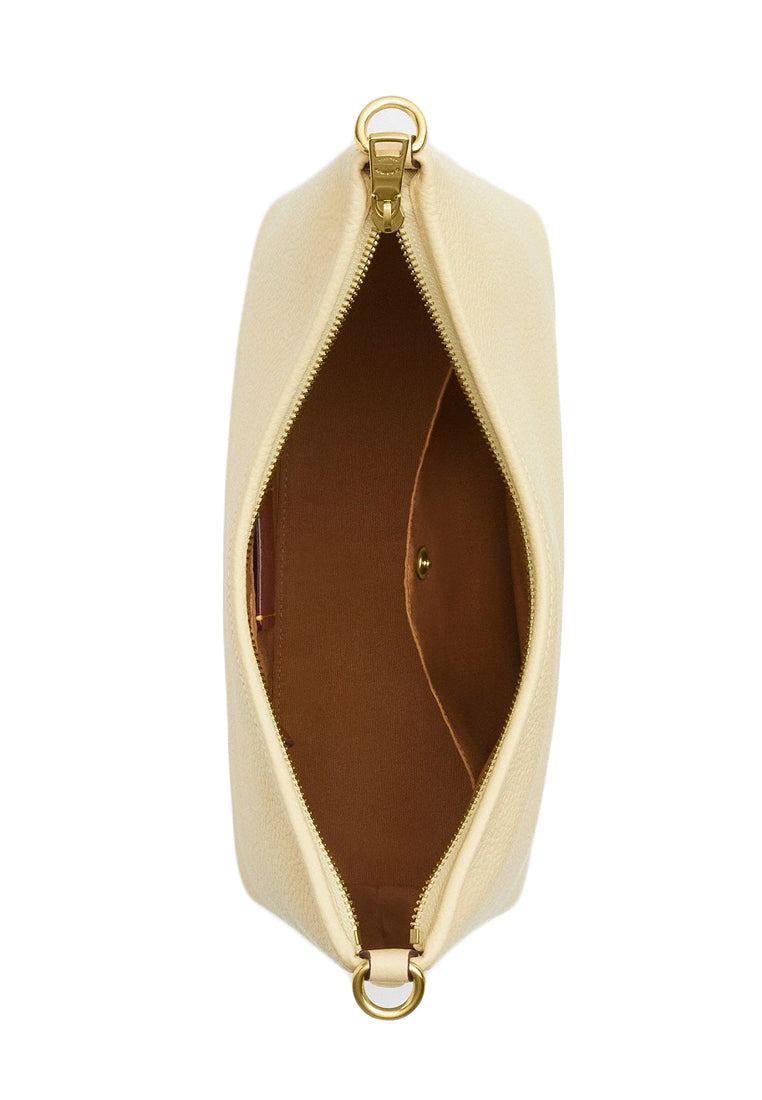 Coach Laurel Shoulder Bag - Moonlight Yellow