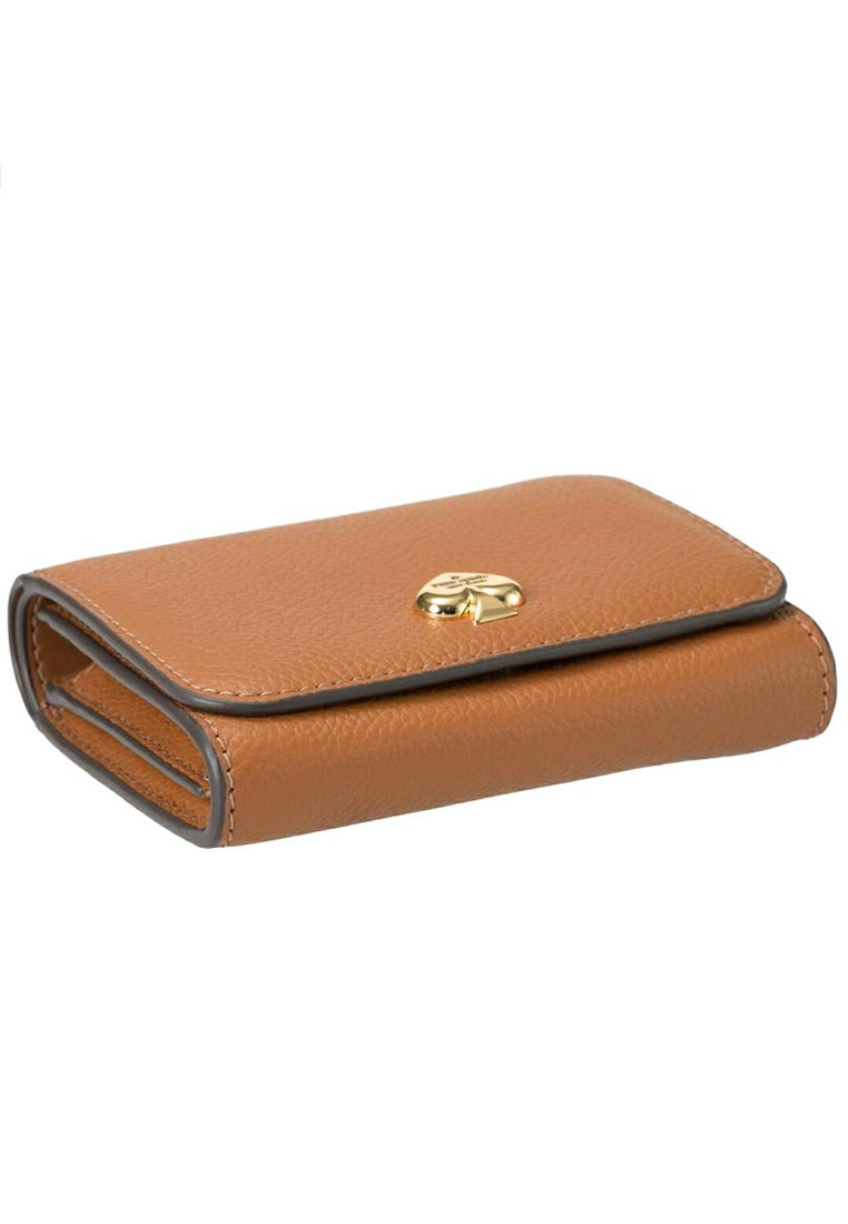 Kate Spade Kayla Small L-Zip Wallet - Brown