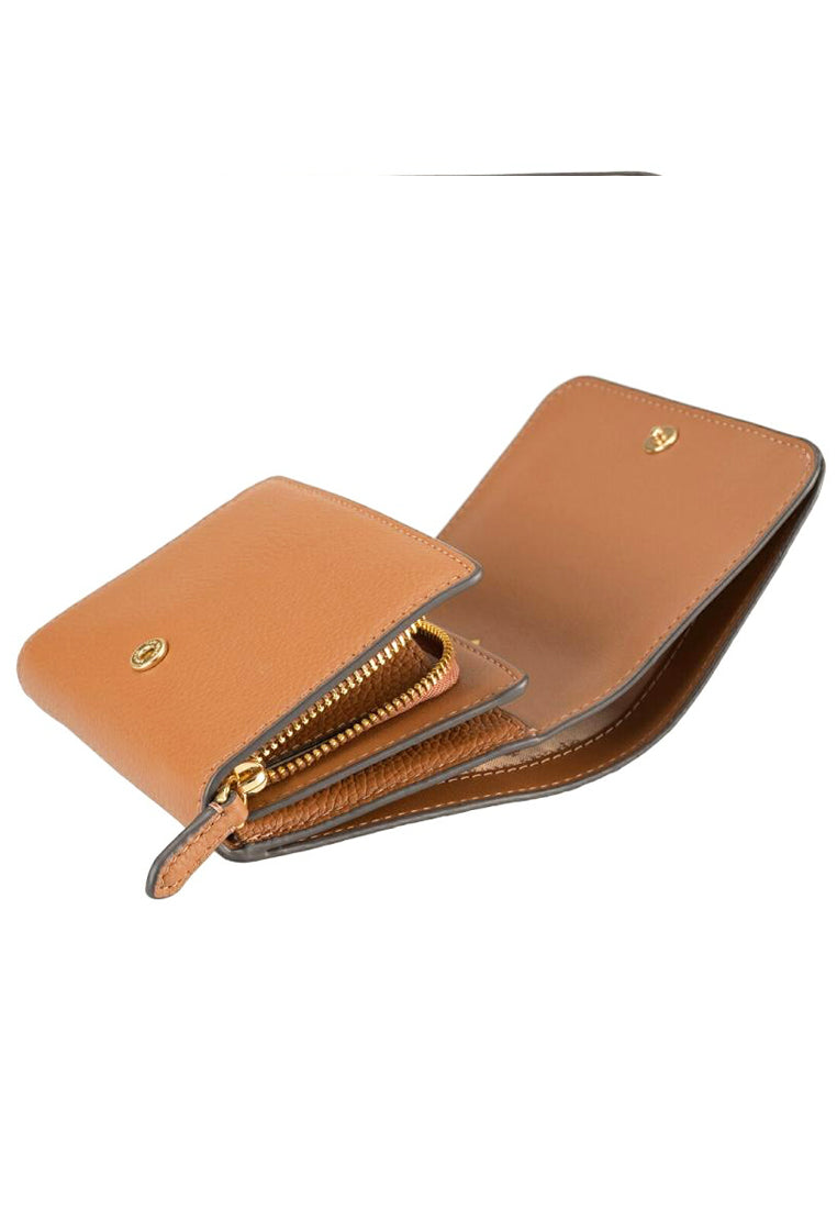 Kate Spade Kayla Small L-Zip Wallet - Brown