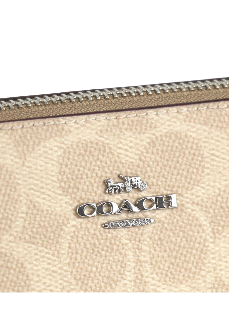 Coach Nolita 19 In Signature Canvas - Sand/Beige