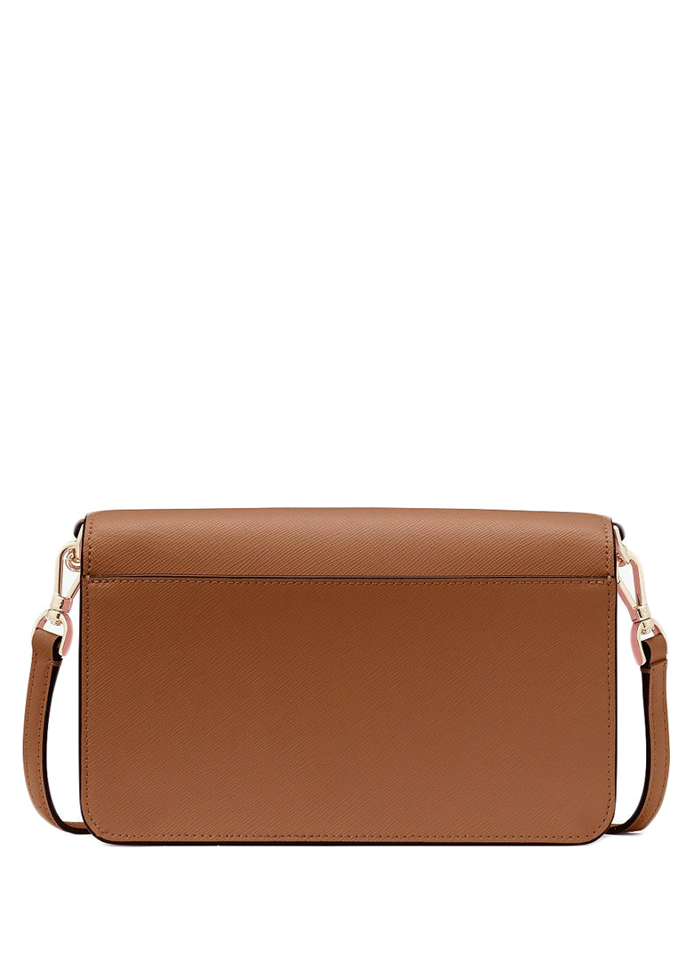 Kate Spade Madison Small Flap Crossbody - Brown