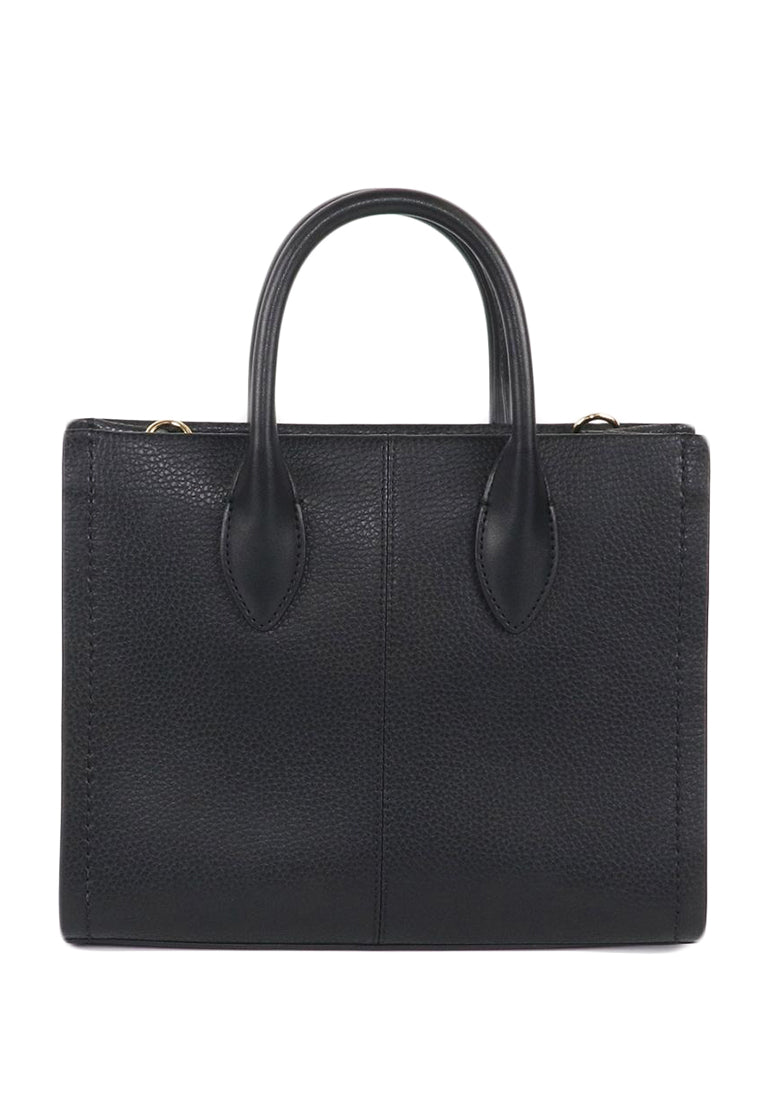 Michael Kors Mirella Small Pebbled Leather Crossbody Bag - Black