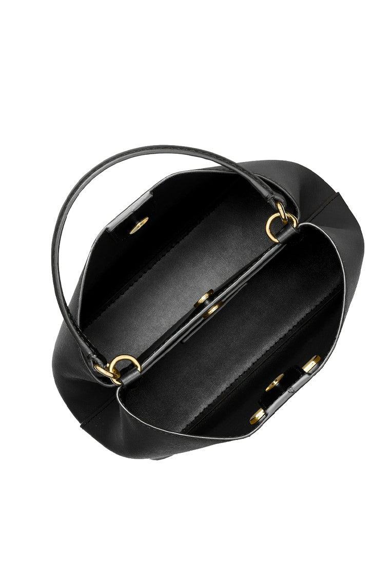 Michael Kors Pratt Small Shoulder Bag - Black