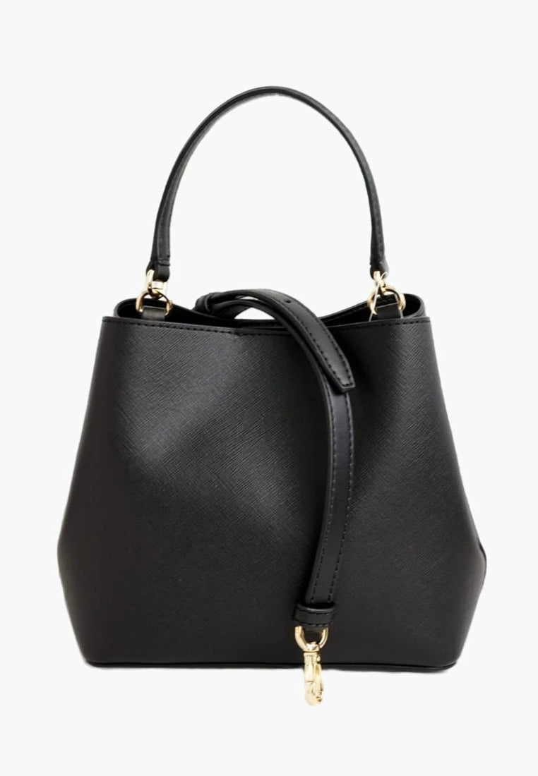 Michael Kors Pratt Small Shoulder Bag - Black