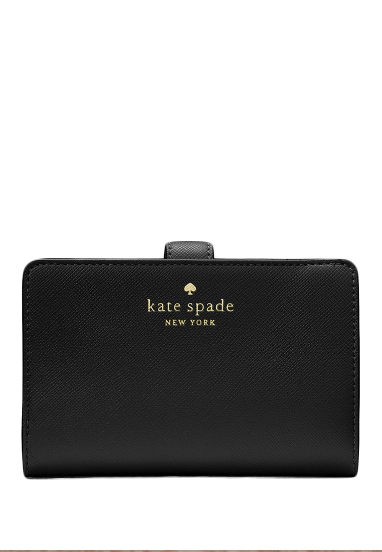 Kate Spade Schuyler Medium Bifold Wallet - Black