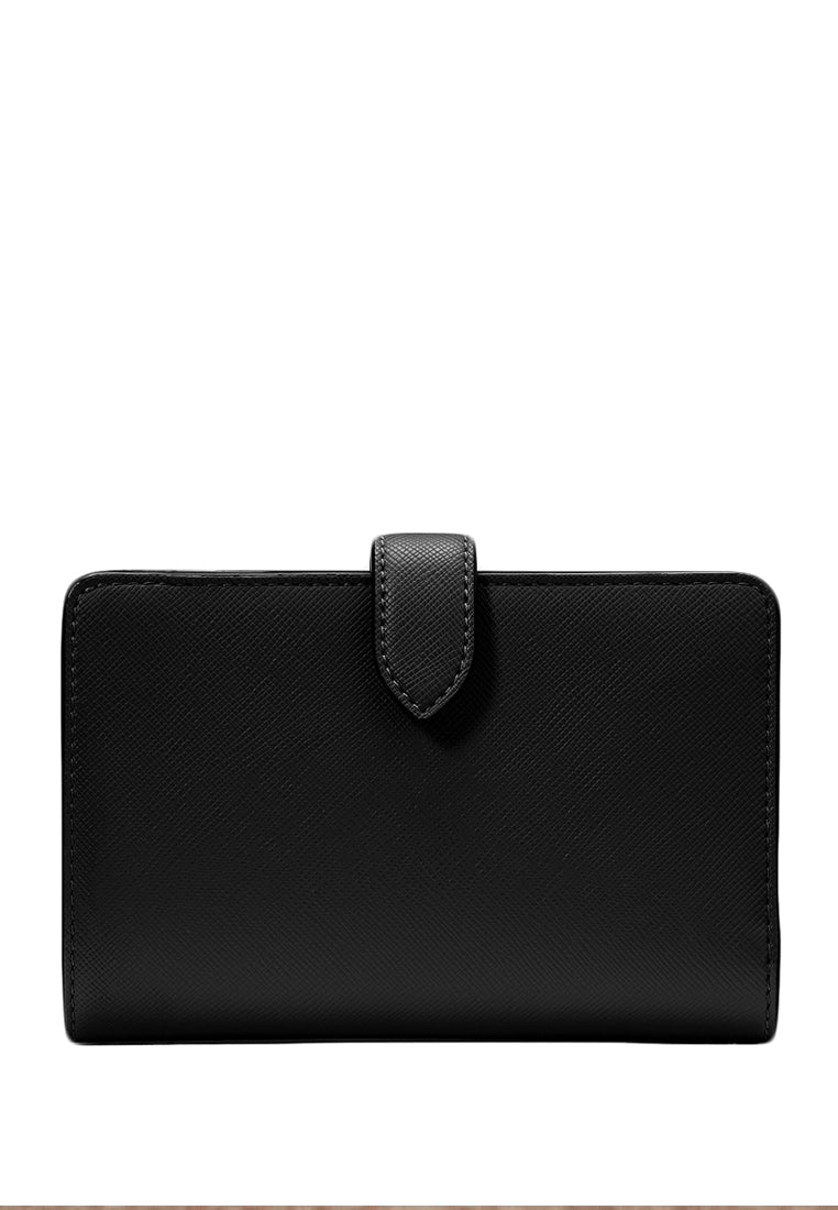 Kate Spade Schuyler Medium Bifold Wallet - Black
