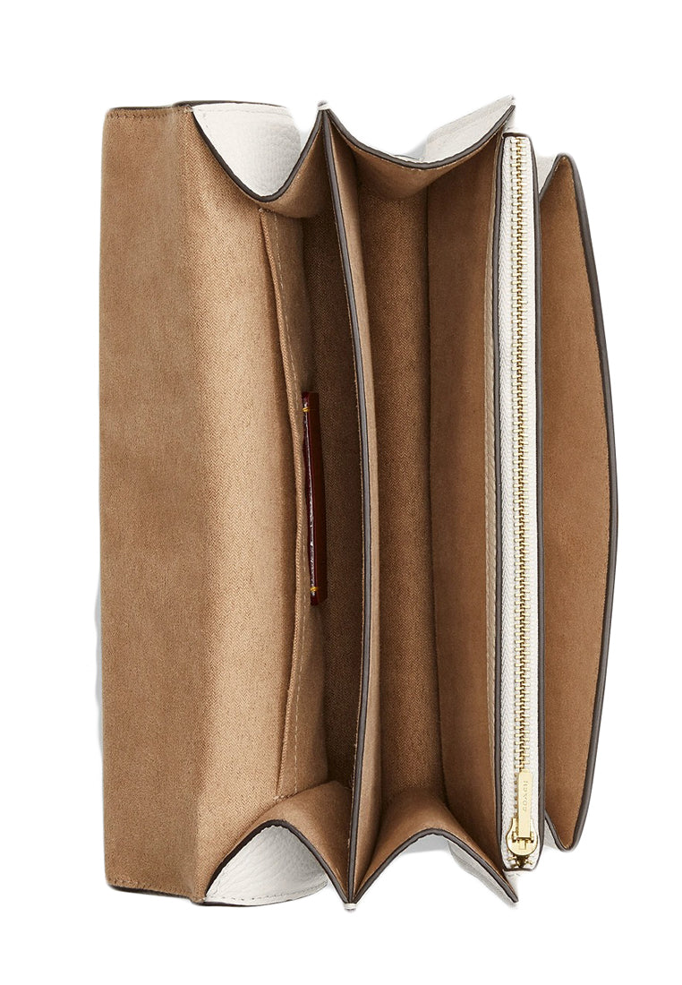 Coach Klare Crossbody Bag With Sketch Print - White