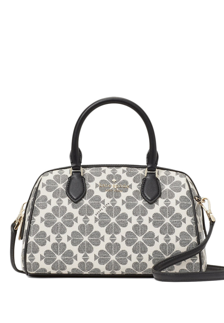 Kate Spade Spade Flower Small Dolly Duffle - Black