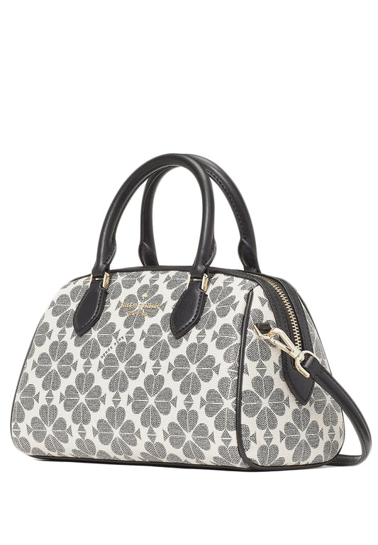 Kate Spade Spade Flower Small Dolly Duffle - Black