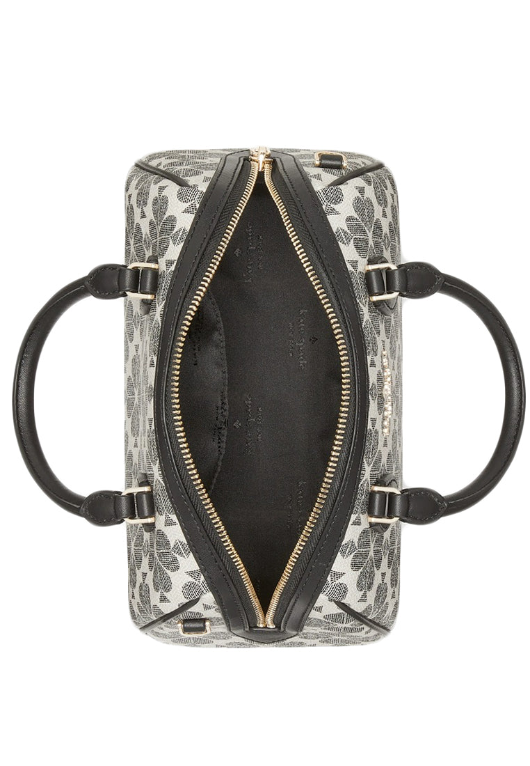 Kate Spade Spade Flower Small Dolly Duffle - Black