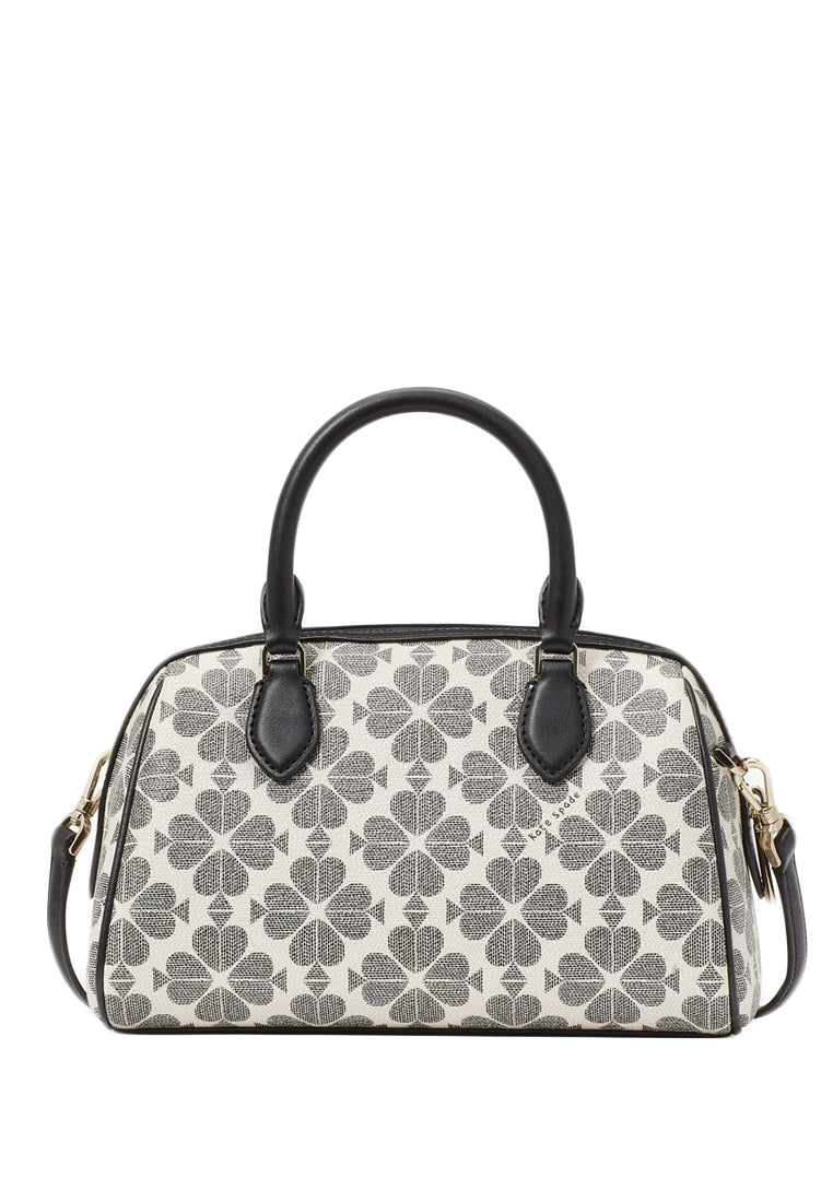 Kate Spade Spade Flower Small Dolly Duffle - Black
