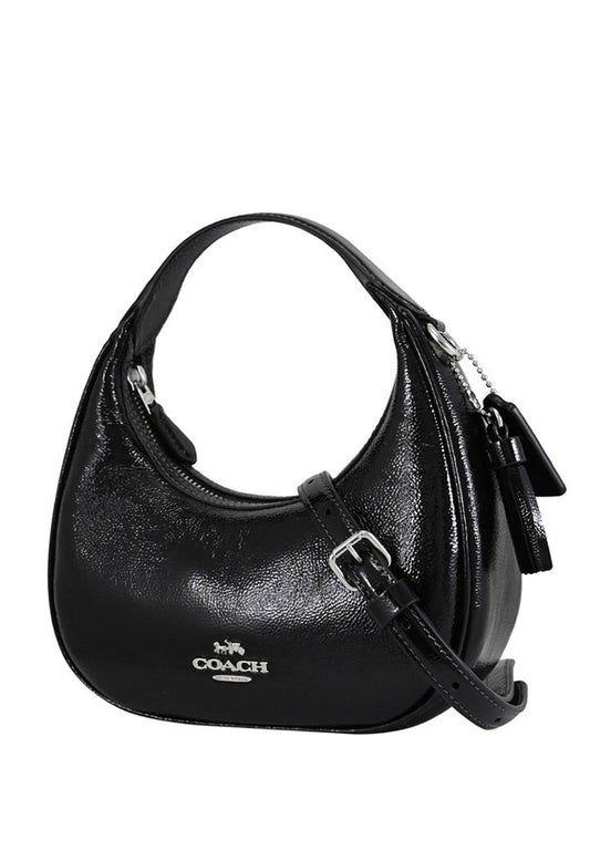 Coach Carmen Mini Crossbody Bag - Black