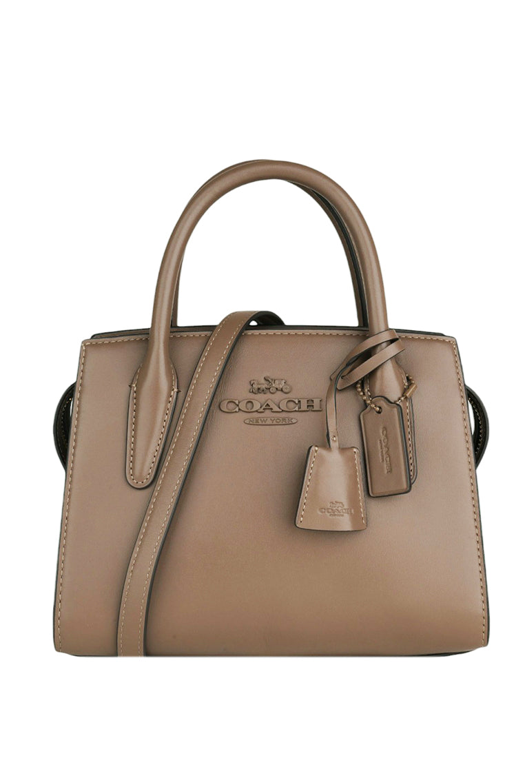 Coach Andrea Carryall Bag - Dark Stone
