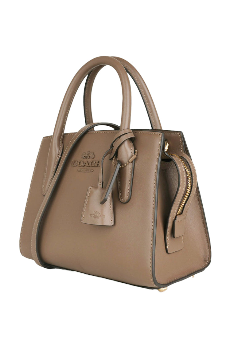 Coach Andrea Carryall Bag - Dark Stone