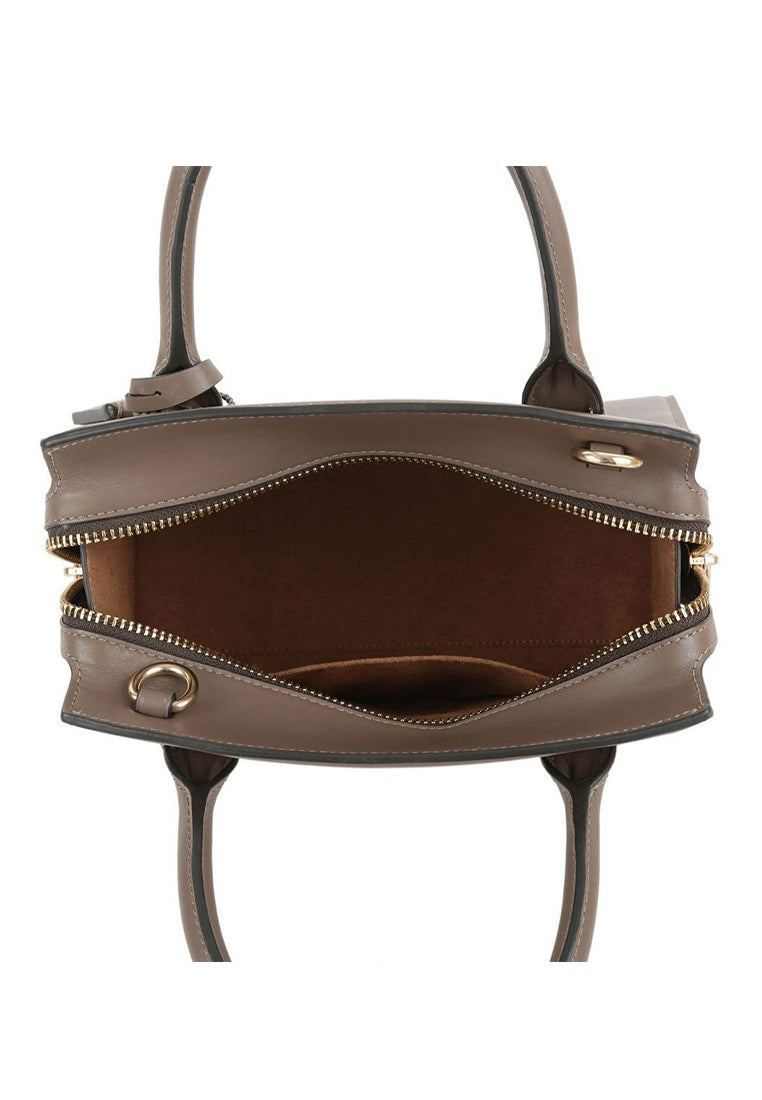 Coach Andrea Carryall Bag - Dark Stone