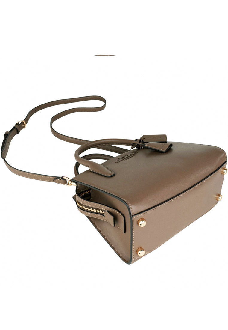 Coach Andrea Carryall Bag - Dark Stone