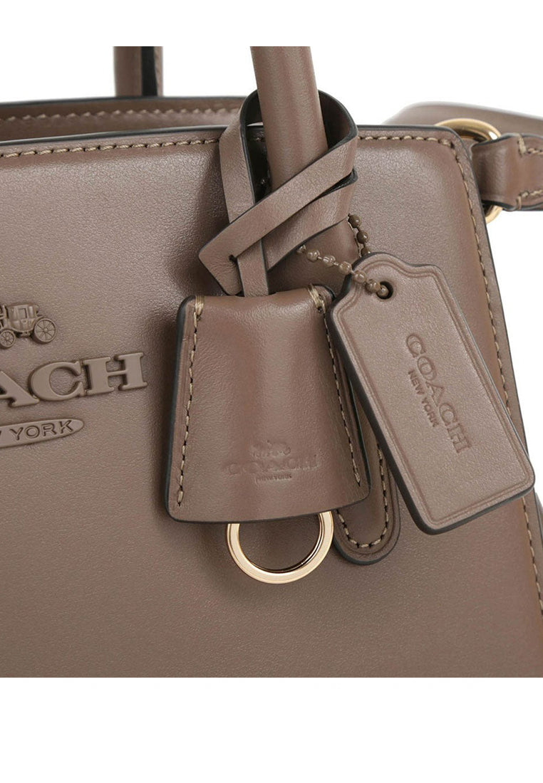 Coach Andrea Carryall Bag - Dark Stone