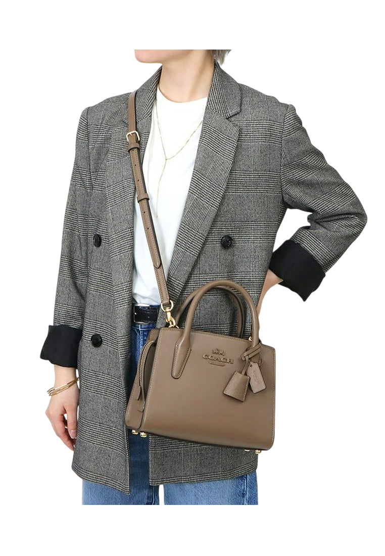 Coach Andrea Carryall Bag - Dark Stone
