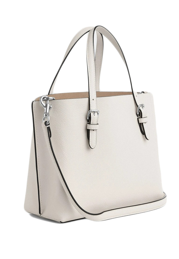 Coach Mollie Tote 25 Bag - White