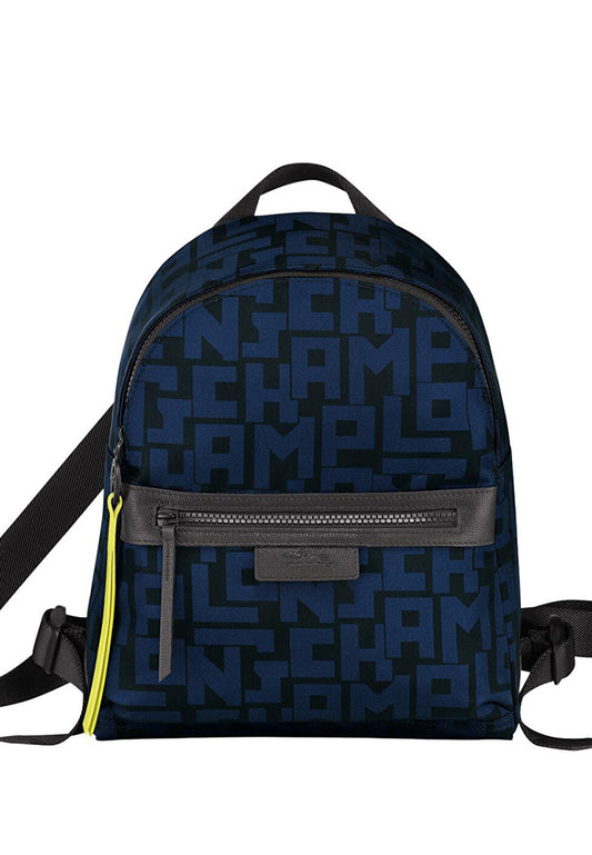 Longchamp Le Pliage LGP Backpack - Navy/Black