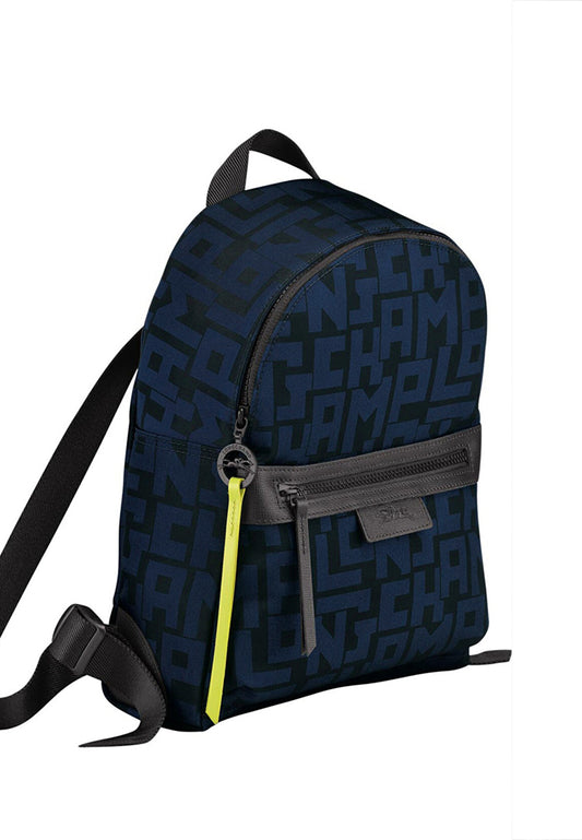 Longchamp Le Pliage LGP Backpack - Navy/Black