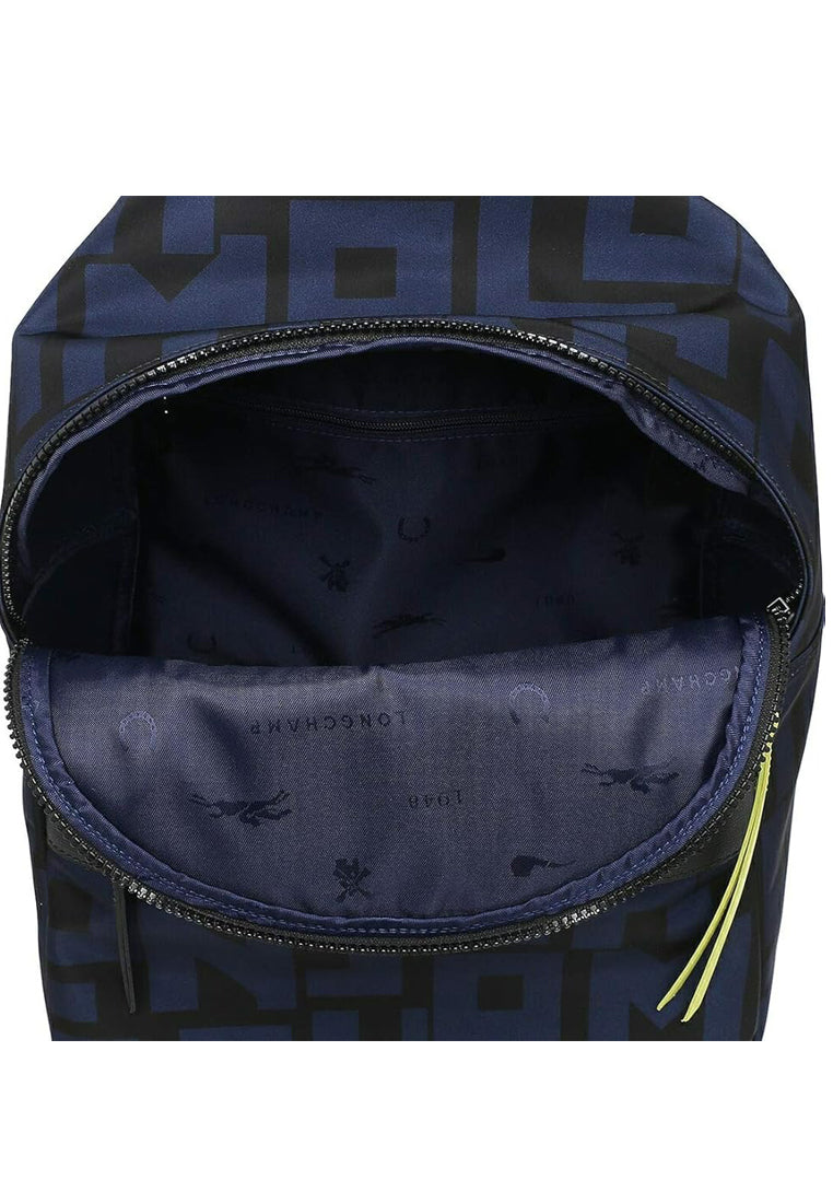 Longchamp Le Pliage LGP Backpack - Navy/Black