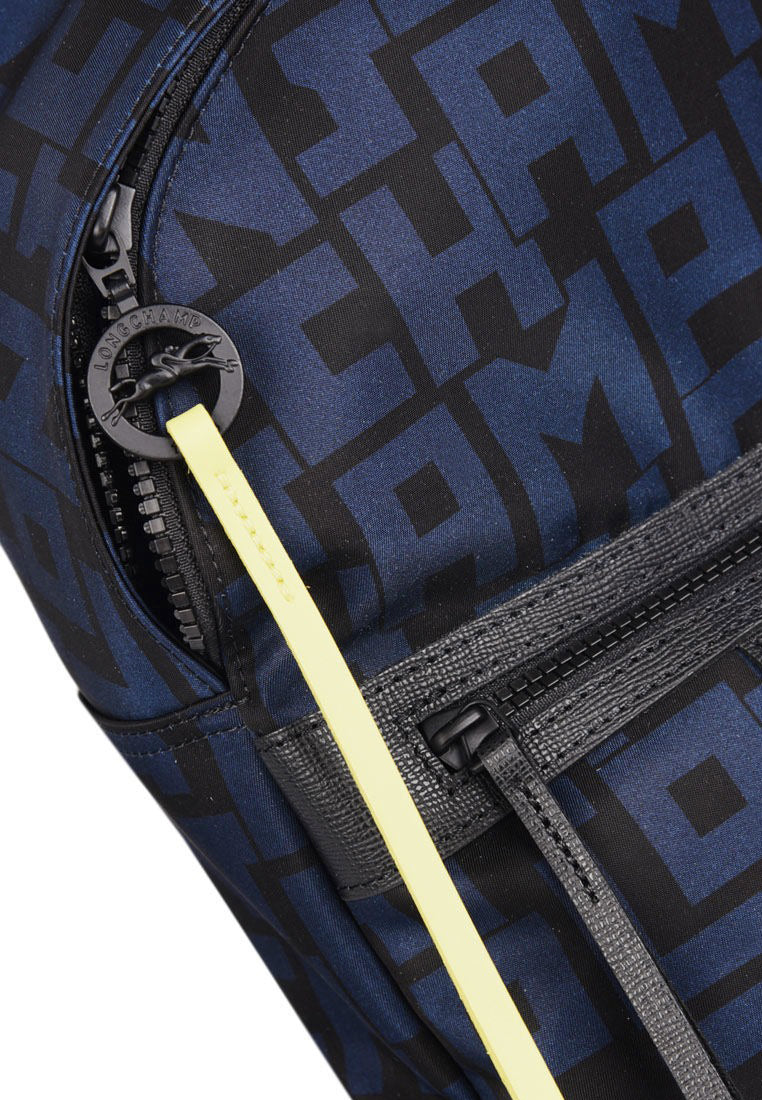 Longchamp Le Pliage LGP Backpack - Navy/Black