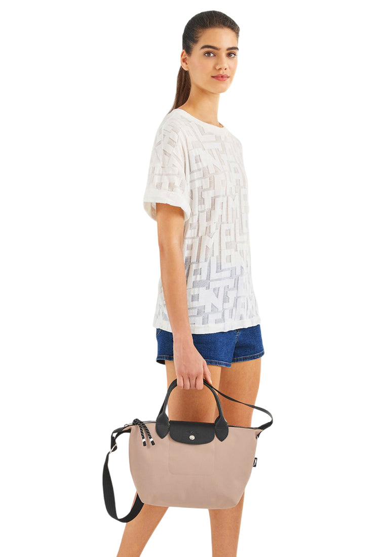 Longchamp Le Pliage Energy Small Top Handle Handbag - Hawthorn
