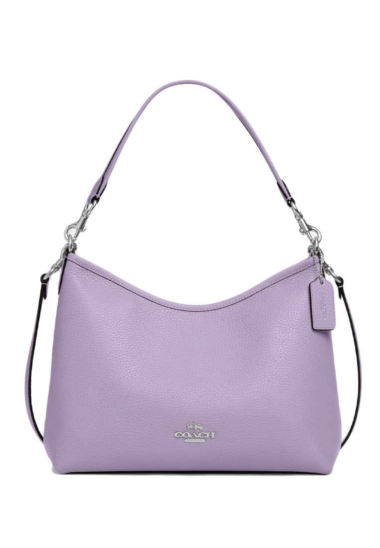 Coach Laurel Shoulder Bag - Purple