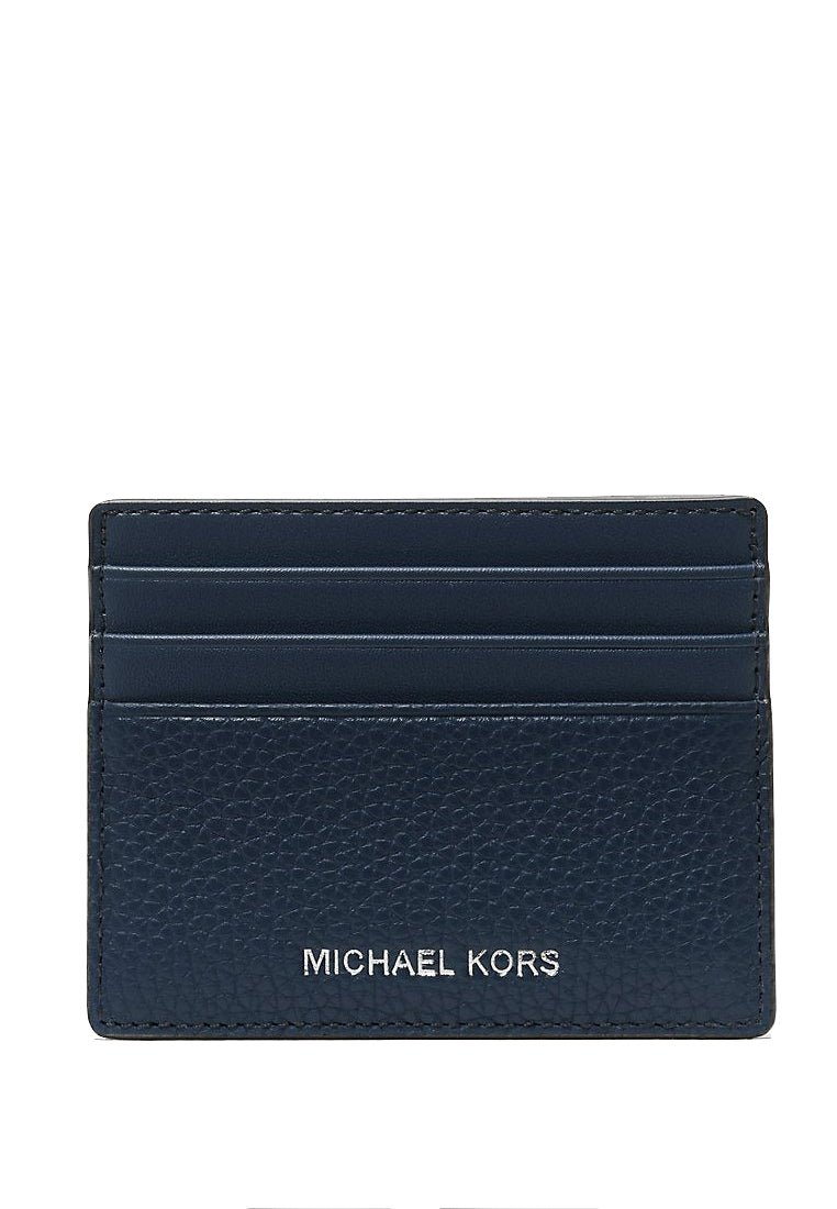 Michael Kors Mens Cooper Tall Card Case - Navy