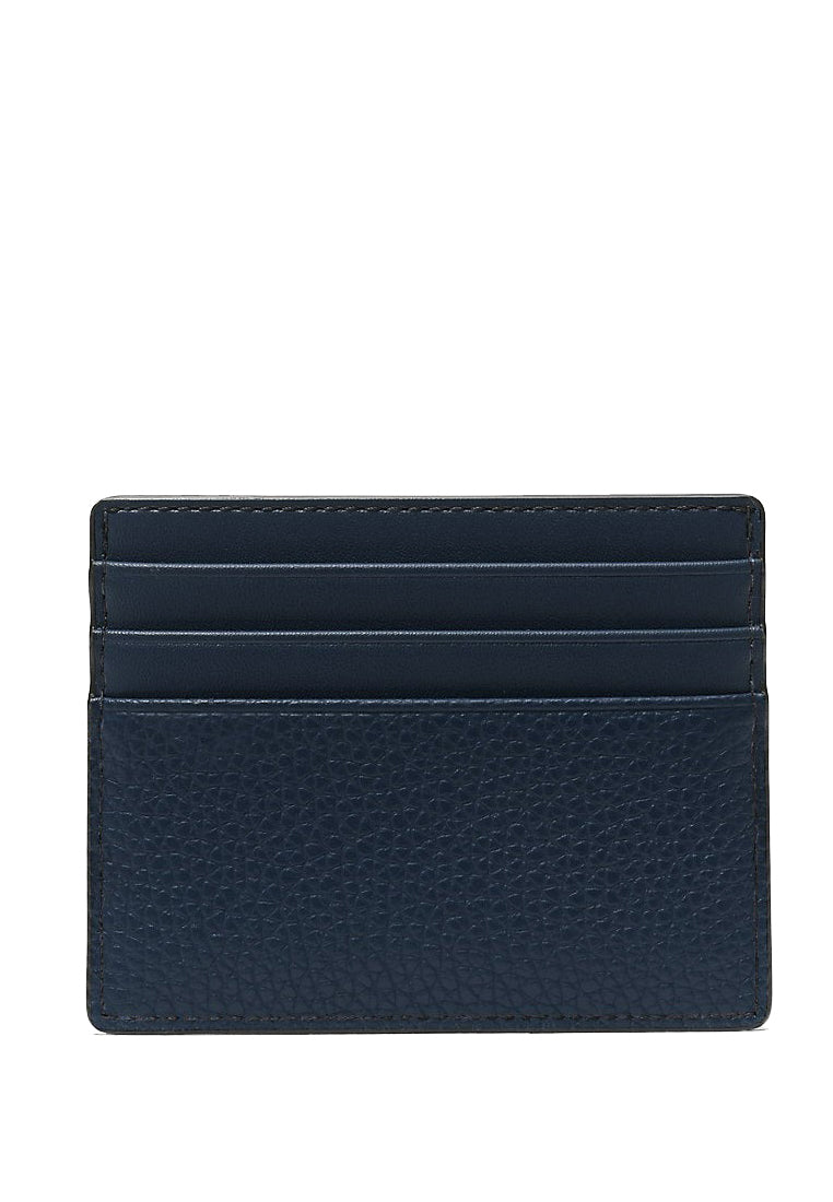 Michael Kors Mens Cooper Tall Card Case - Navy