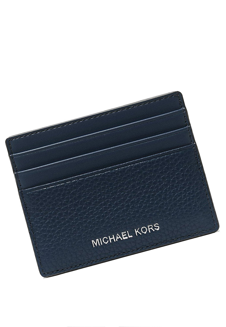 Michael Kors Mens Cooper Tall Card Case - Navy