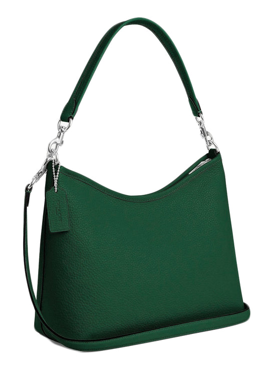 Coach Laurel Shoulder Bag - Shamrock Green