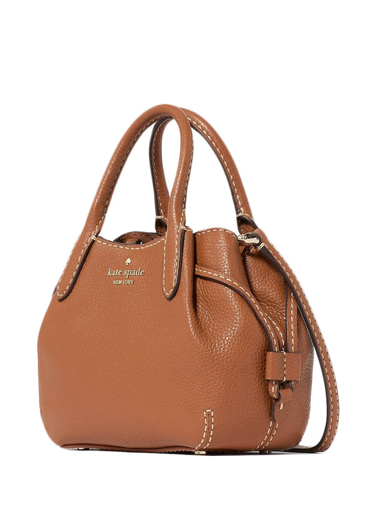 Kate Spade Dumpling Mini Satchel - Brown